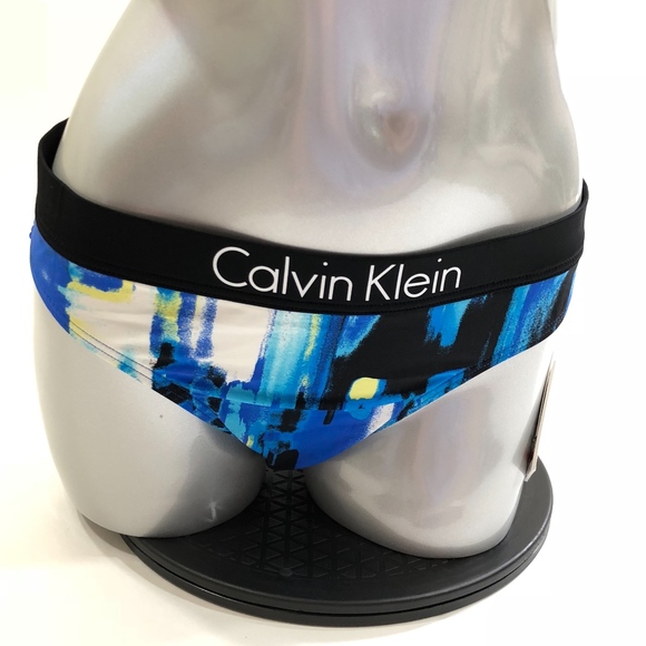 CK Two Piece Swimsuit Size Large Spellout - Picture 3 of 6